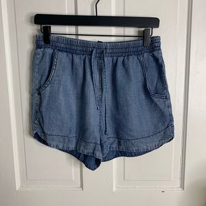 Universal Thread Drawstring Denim Shorts